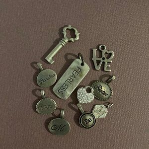 Origami Owl Pendants | Set of 10
